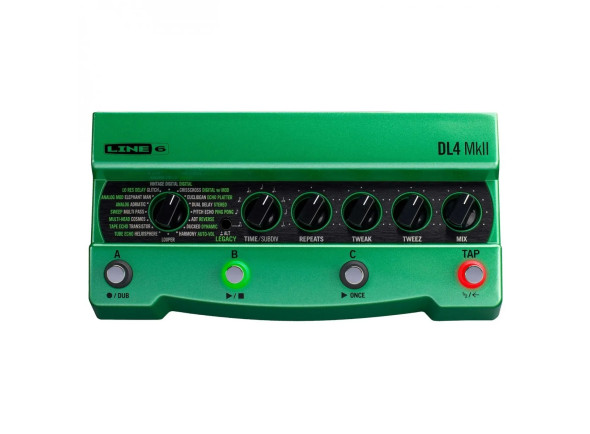 Line6 DL4 MKII Delay Line6 DL4 MKII Delay